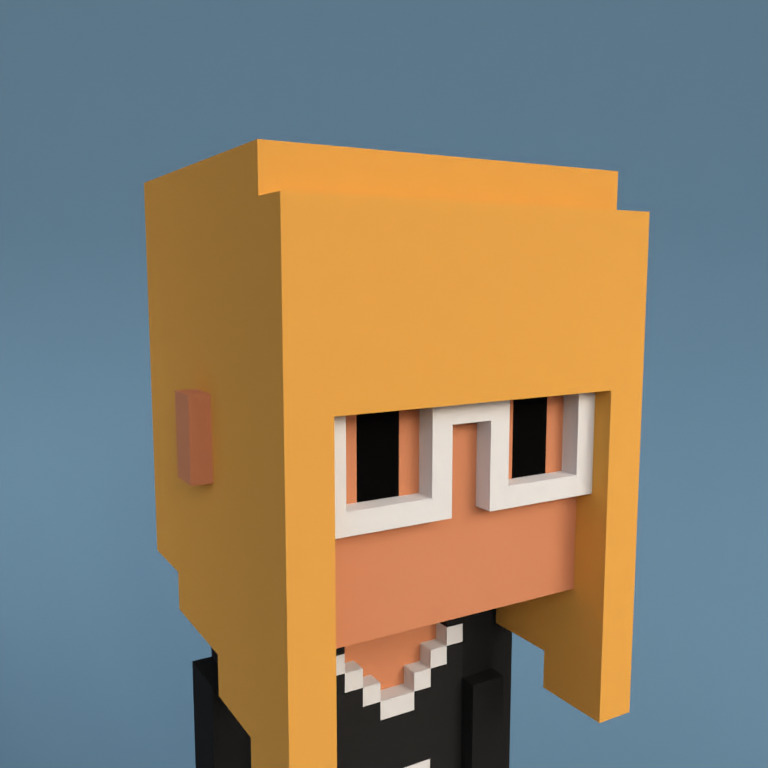 Meebit #2782 — Portrait