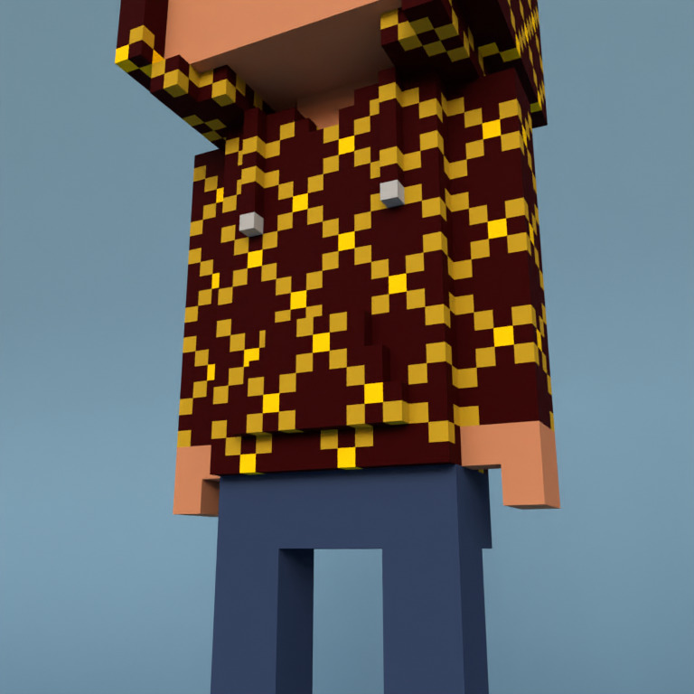 Meebit #2783 — Outfit