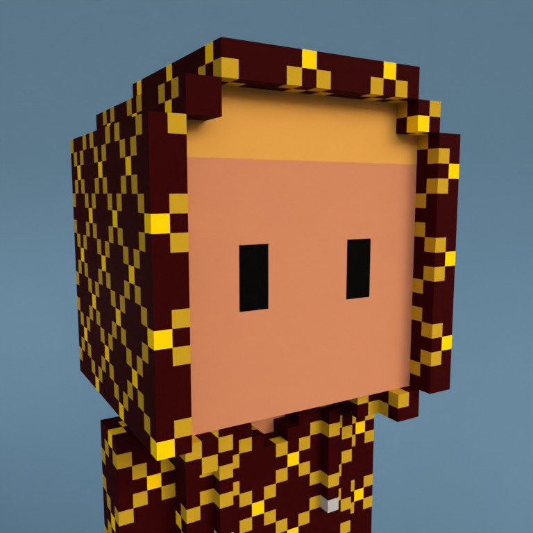 Meebit #2783 — Portrait