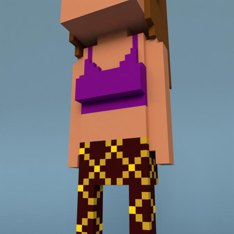 Meebit #2784 — Outfit