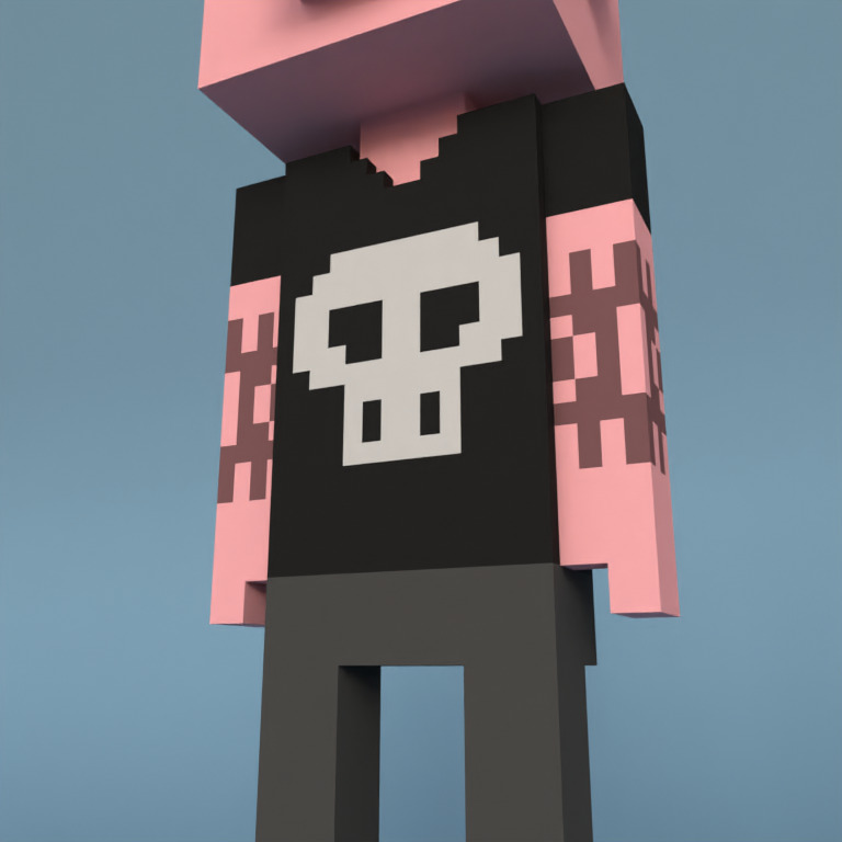 Meebit #2785 — Outfit