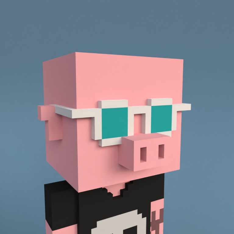 Meebit #2785 — Portrait