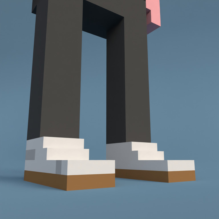 Meebit #2785 — Shoes