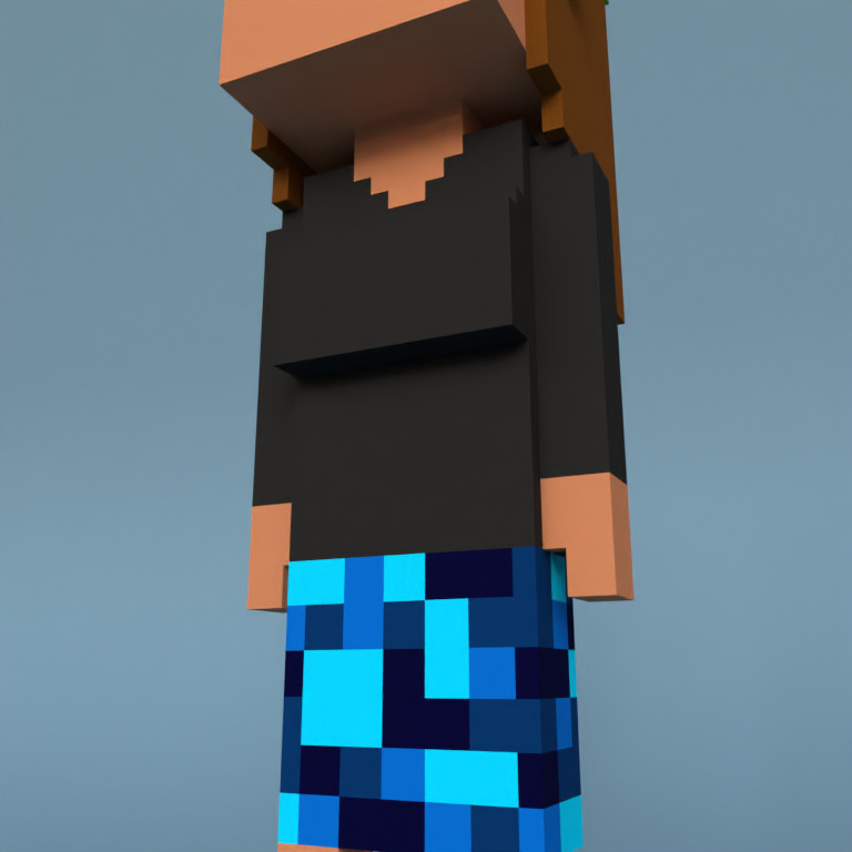 Meebit #2786 — Outfit