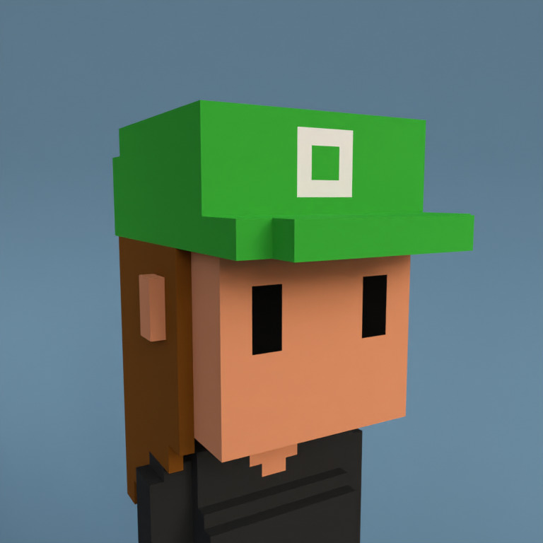 Meebit #2786 — Portrait