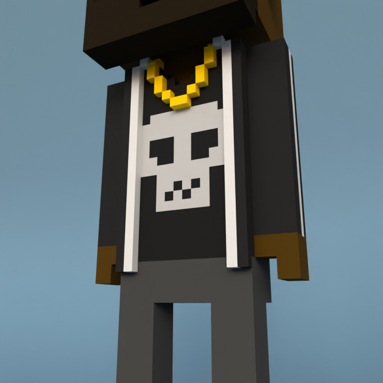 Meebit #2787 — Outfit