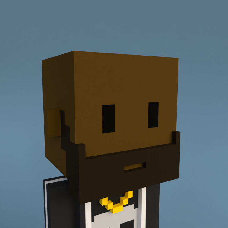 Meebit #2787 — Portrait