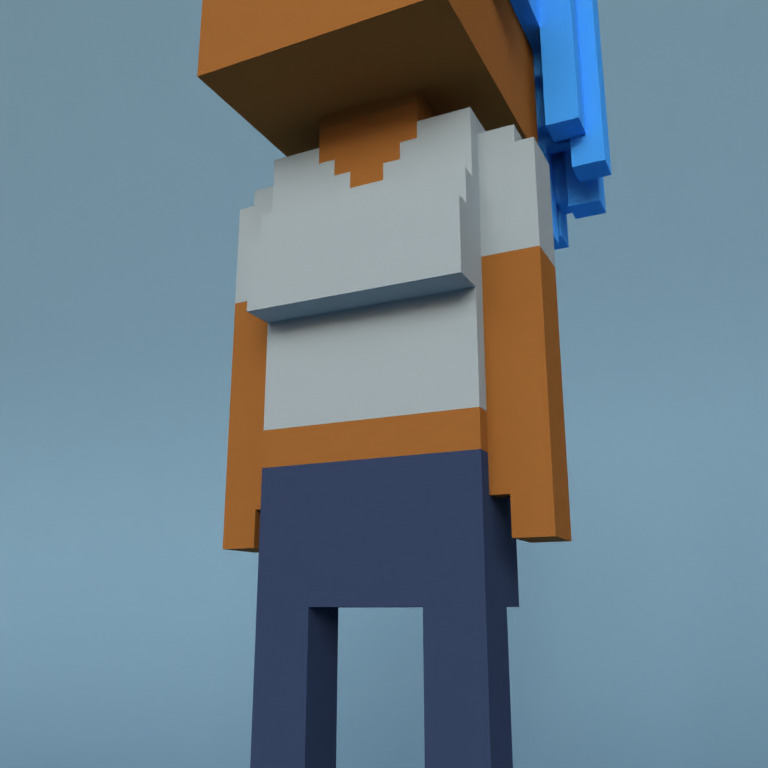Meebit #2788 — Outfit