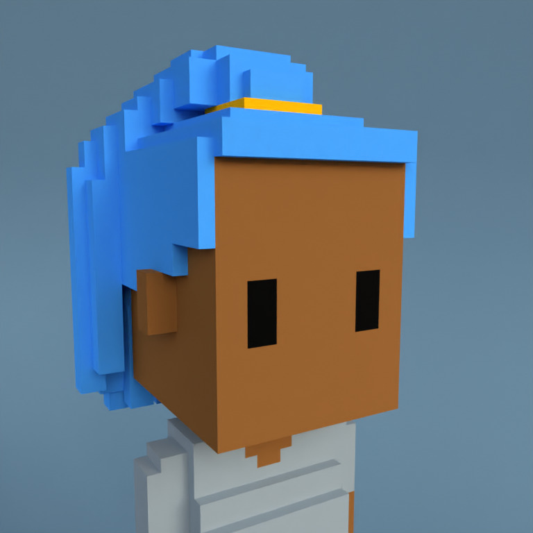 Meebit #2788 — Portrait