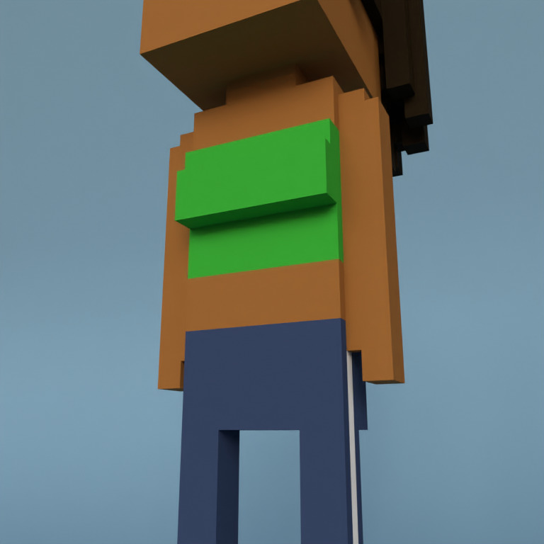 Meebit #2789 — Outfit