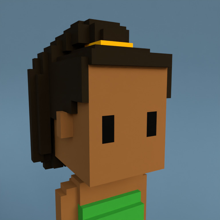 Meebit #2789 — Portrait