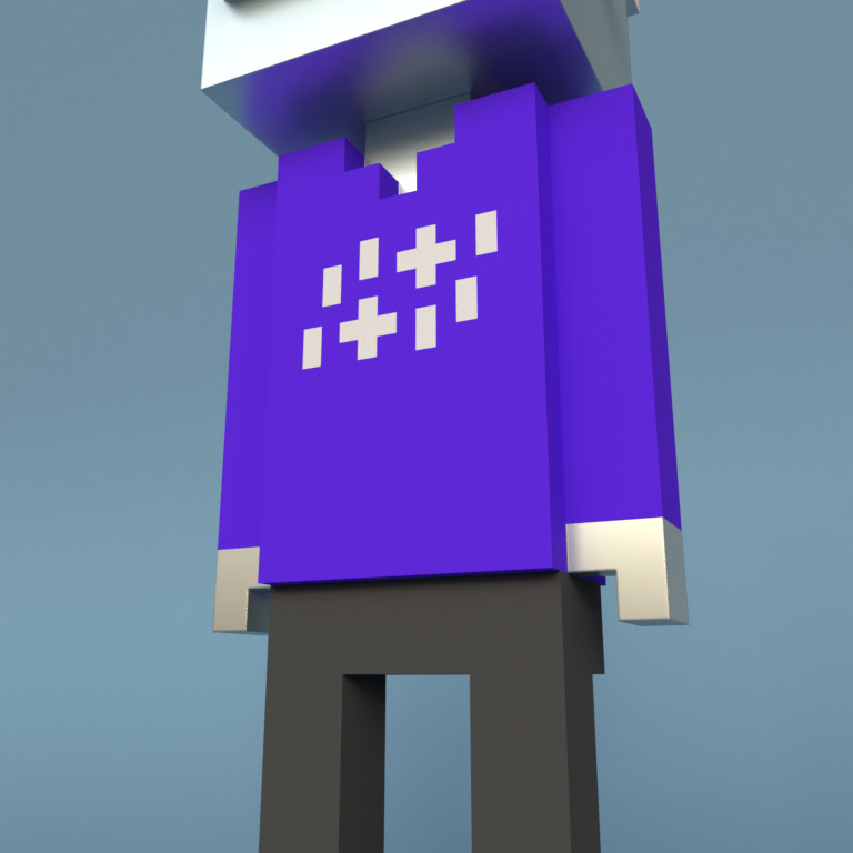 Meebit #2790 — Outfit