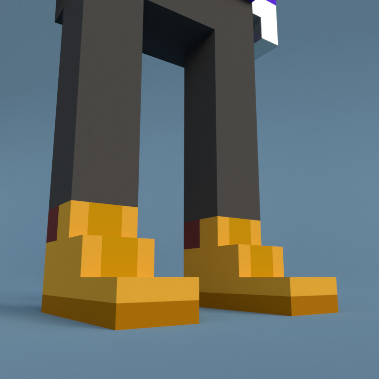 Meebit #2790 — Shoes