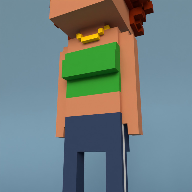 Meebit #2791 — Outfit