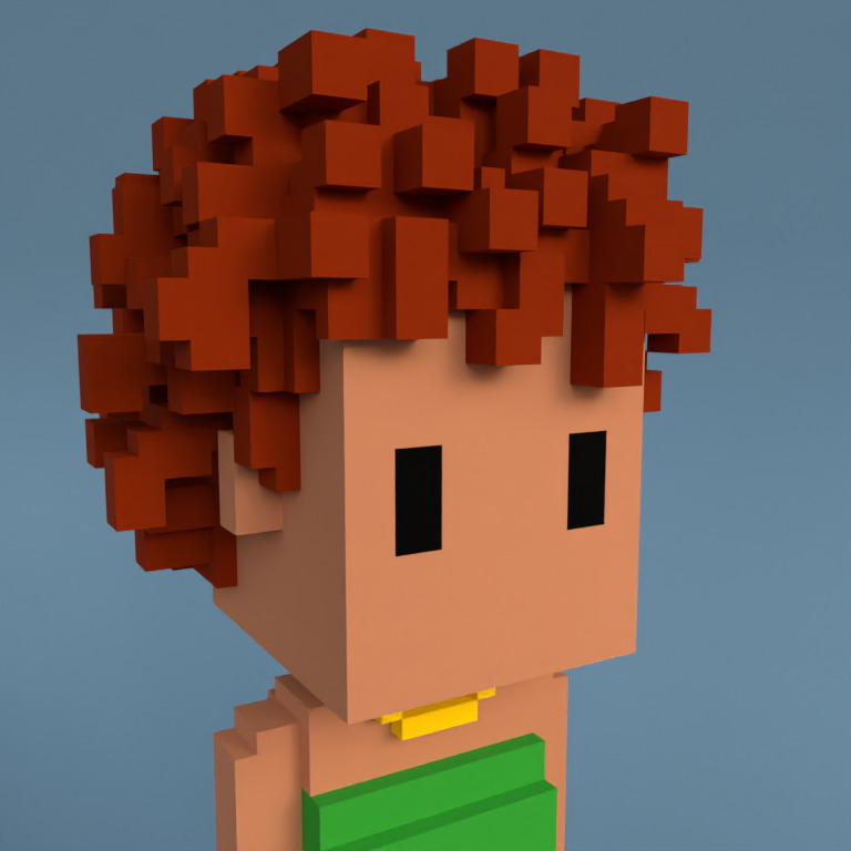 Meebit #2791 — Portrait