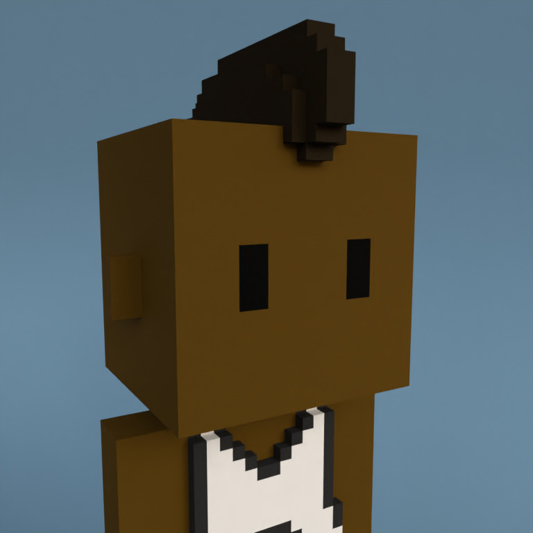 Meebit #2792 — Portrait