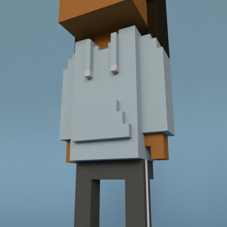 Meebit #2793 — Outfit