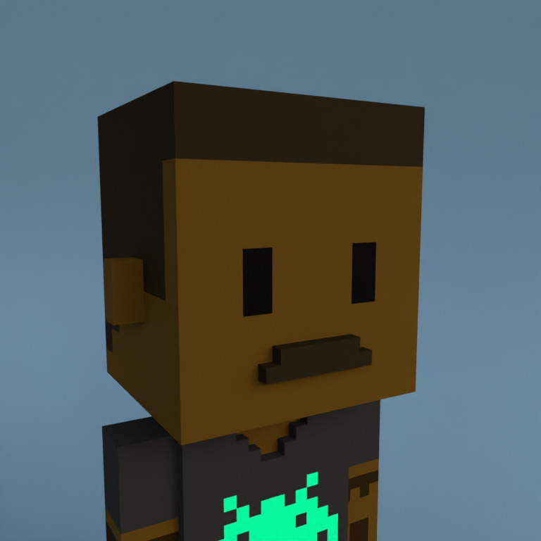 Meebit #2795 — Portrait