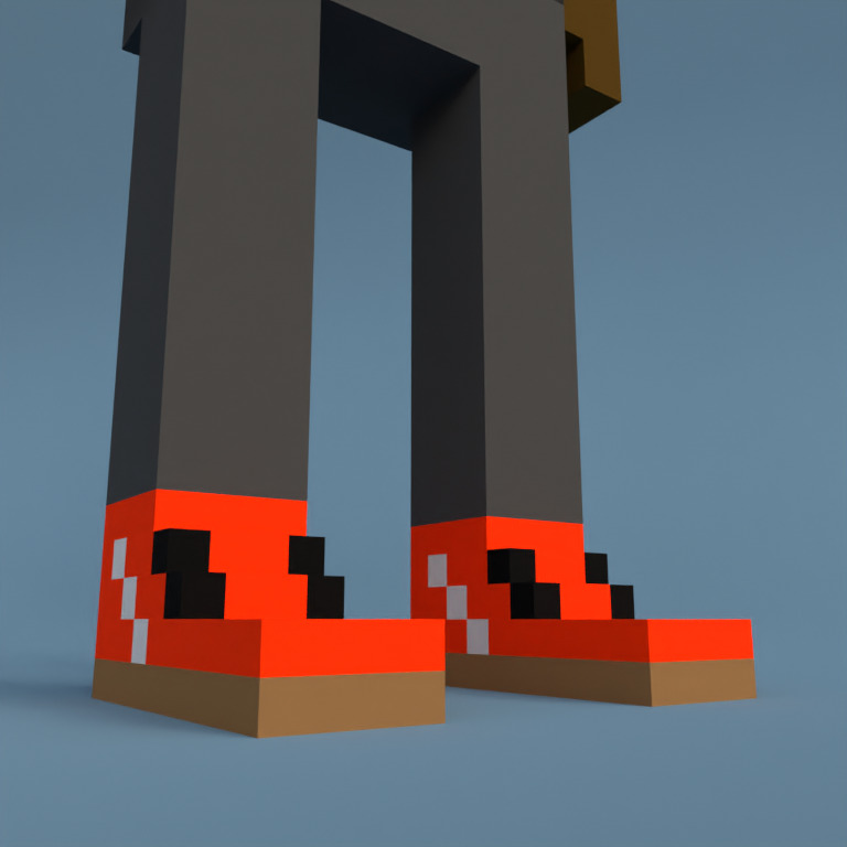 Meebit #2795 — Shoes