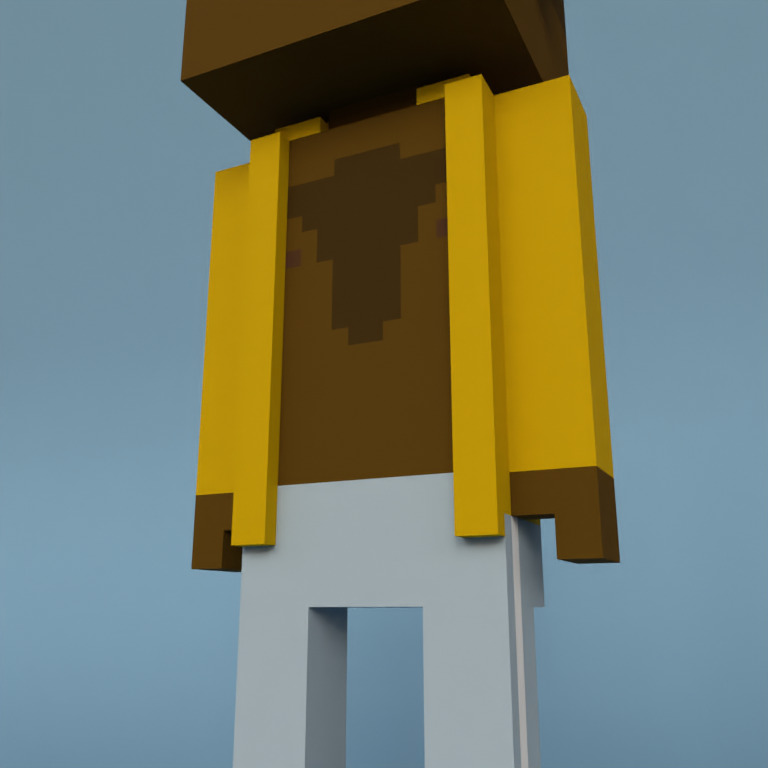 Meebit #2796 — Outfit