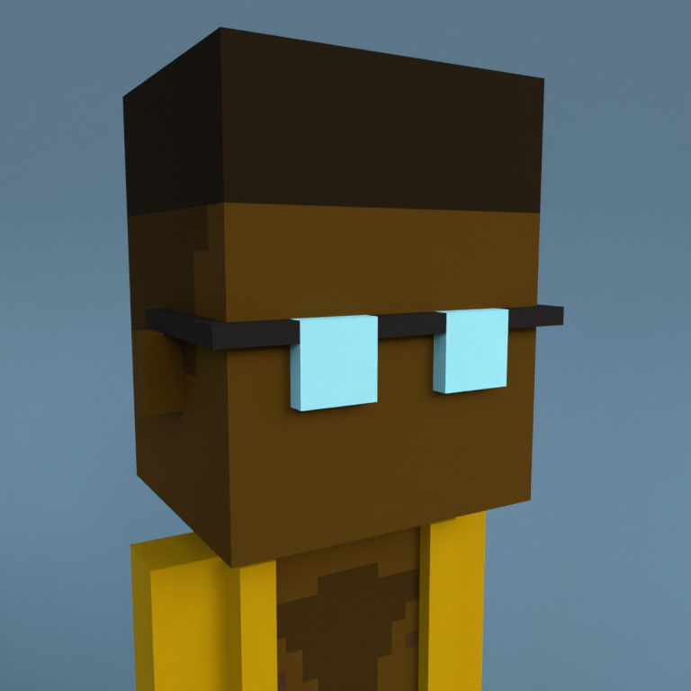Meebit #2796 — Portrait