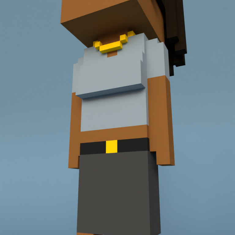 Meebit #2797 — Outfit