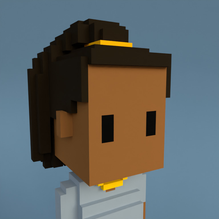 Meebit #2797 — Portrait
