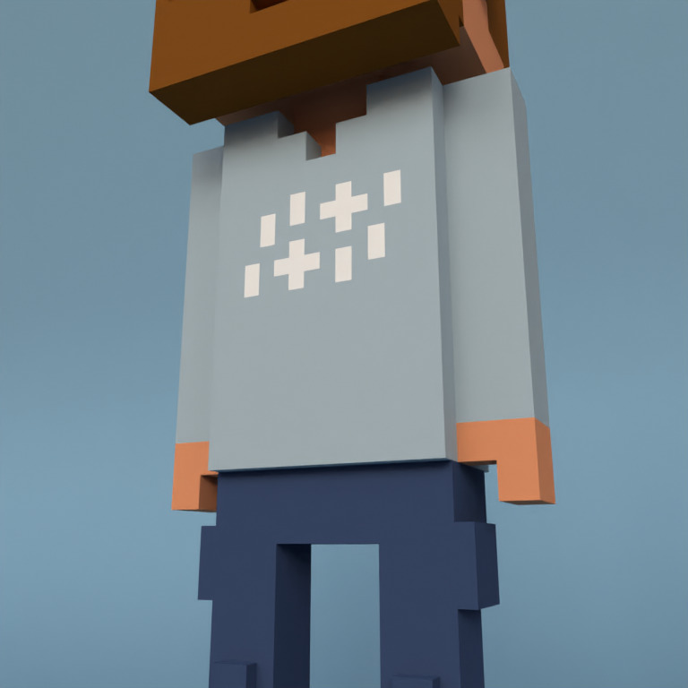 Meebit #2798 — Outfit