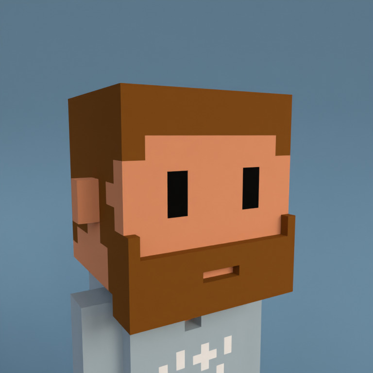 Meebit #2798 — Portrait