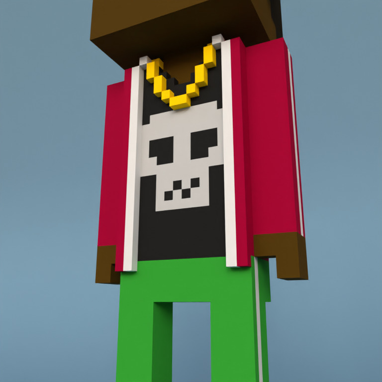 Meebit #2799 — Outfit