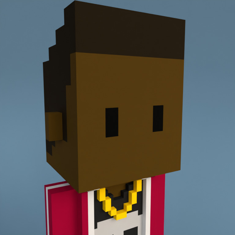 Meebit #2799 — Portrait