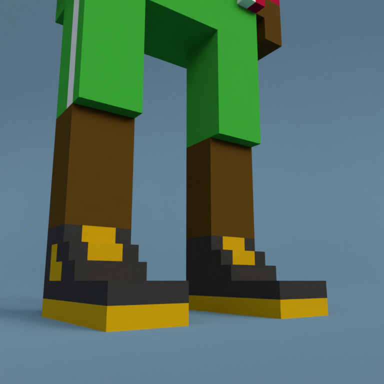 Meebit #2799 — Shoes