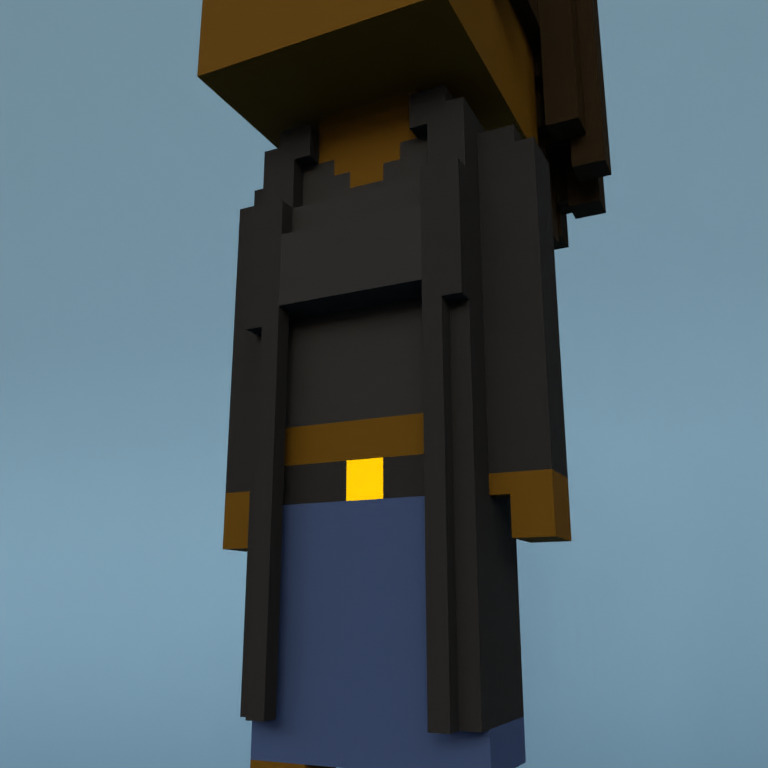 Meebit #2800 — Outfit