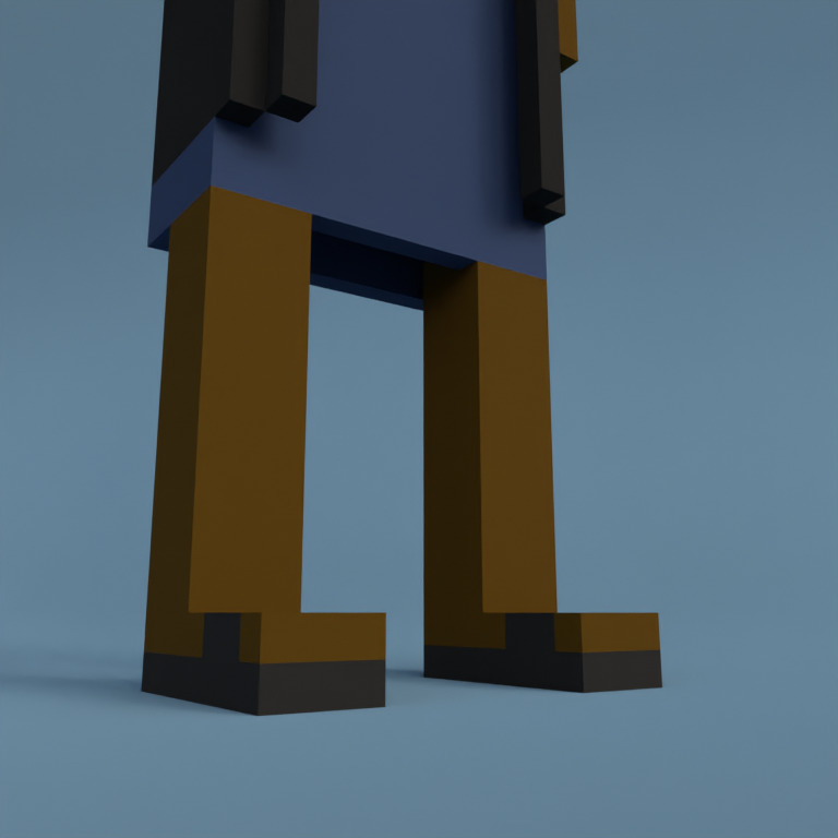 Meebit #2800 — Shoes