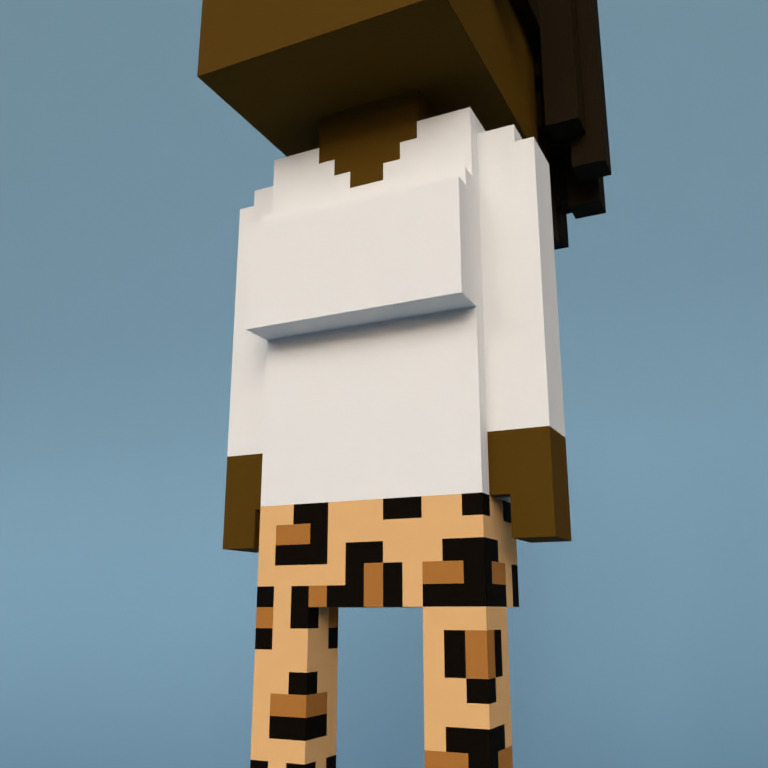 Meebit #2801 — Outfit