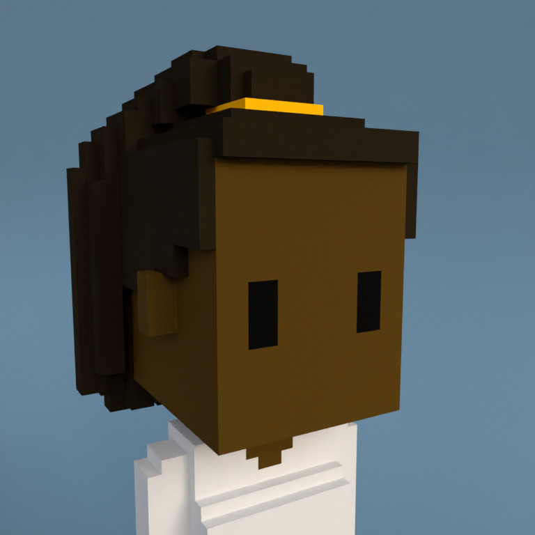 Meebit #2801 — Portrait