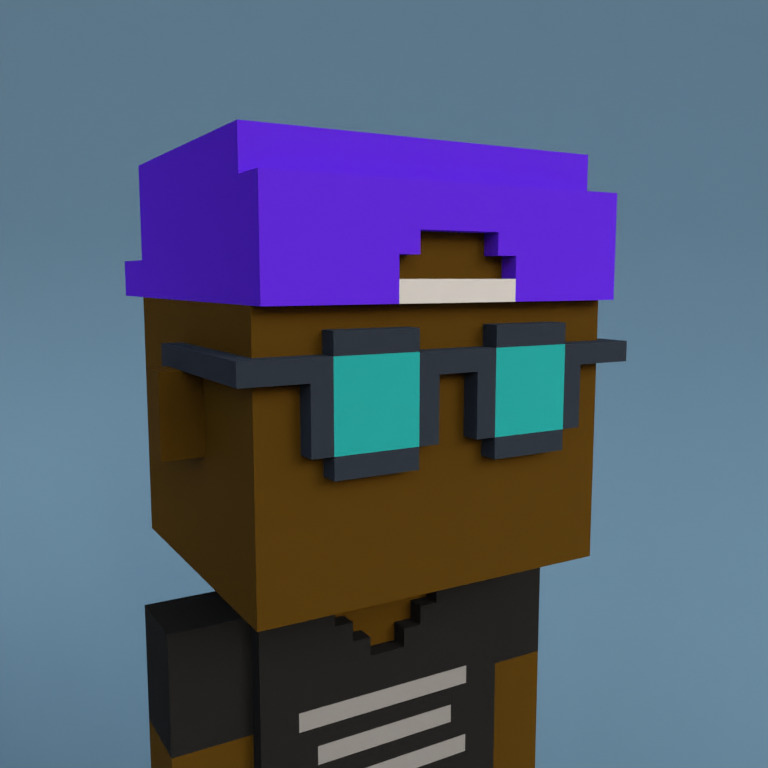 Meebit #2802 — Portrait