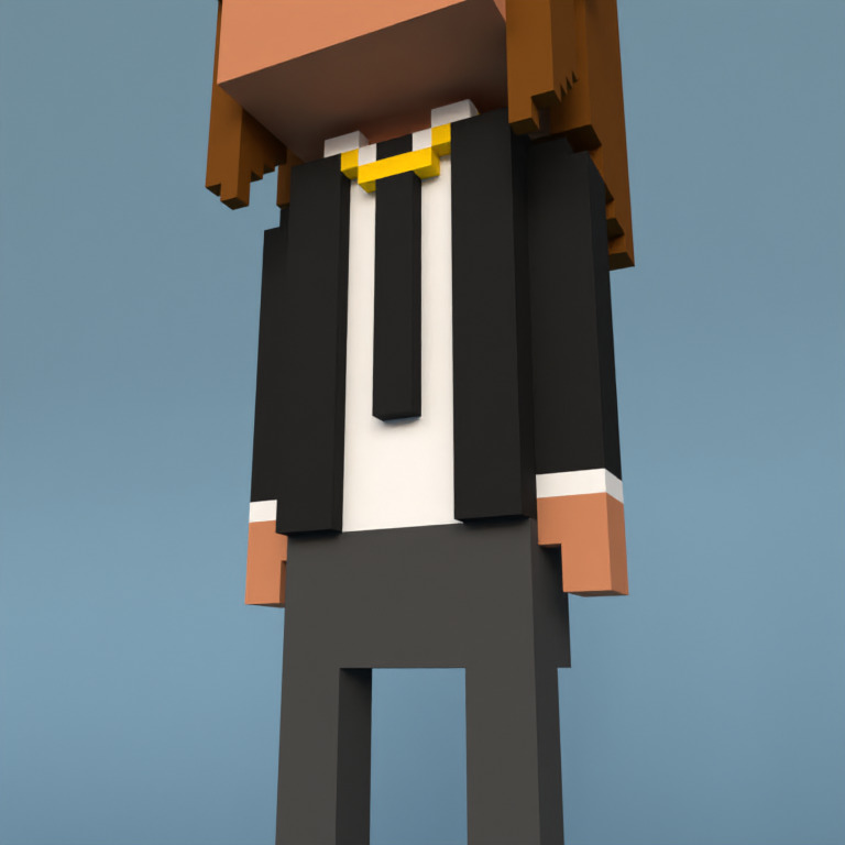 Meebit #2803 — Outfit