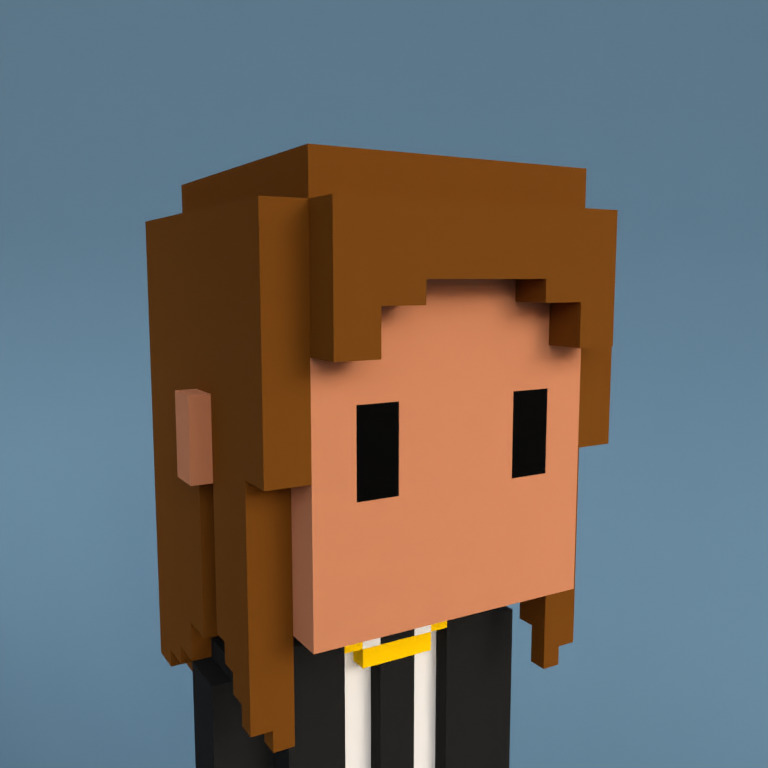 Meebit #2803 — Portrait