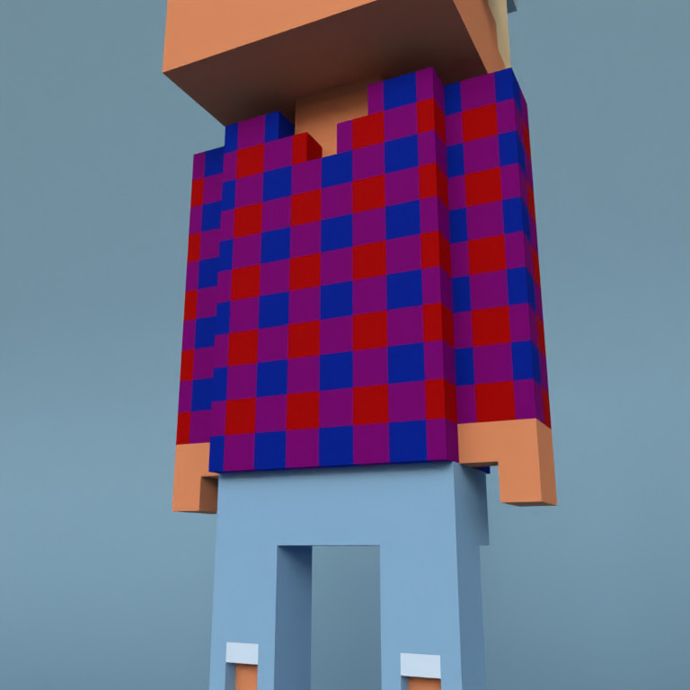 Meebit #2804 — Outfit