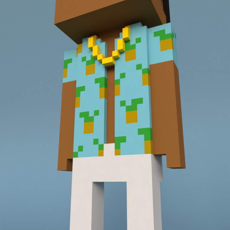 Meebit #2805 — Outfit