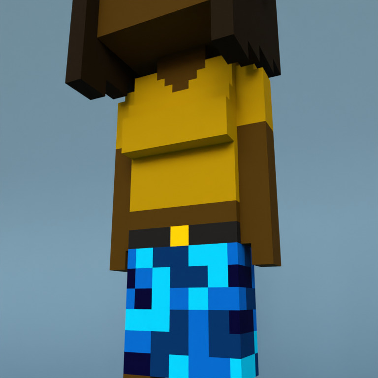Meebit #2806 — Outfit