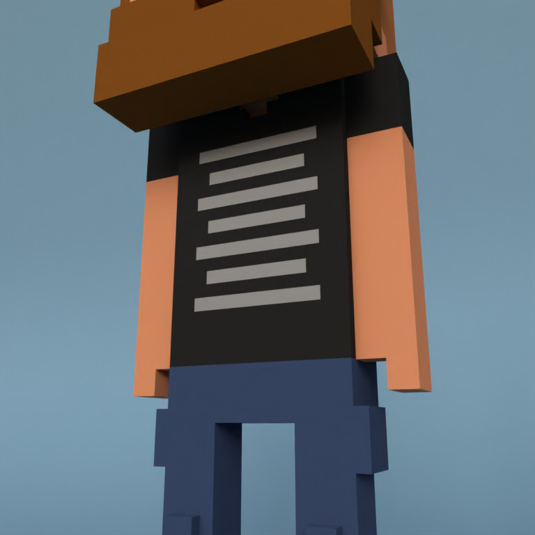 Meebit #2807 — Outfit