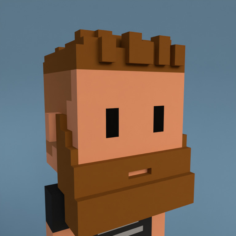 Meebit #2807 — Portrait