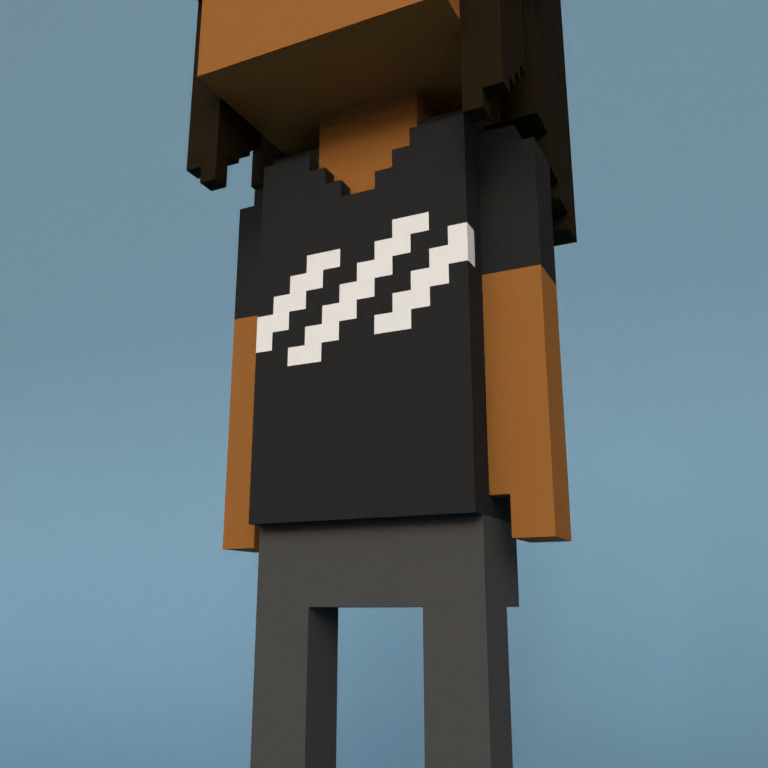 Meebit #2808 — Outfit