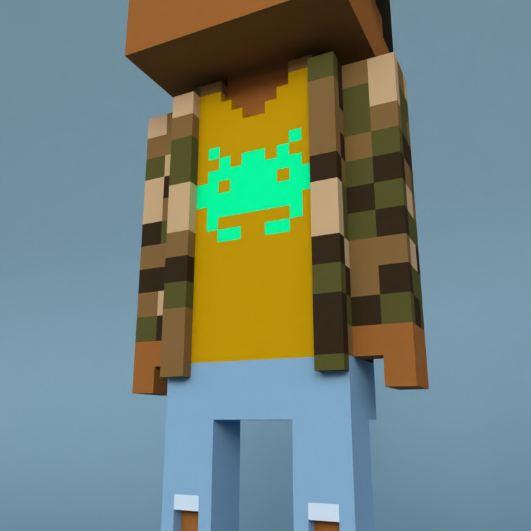 Meebit #2809 — Outfit
