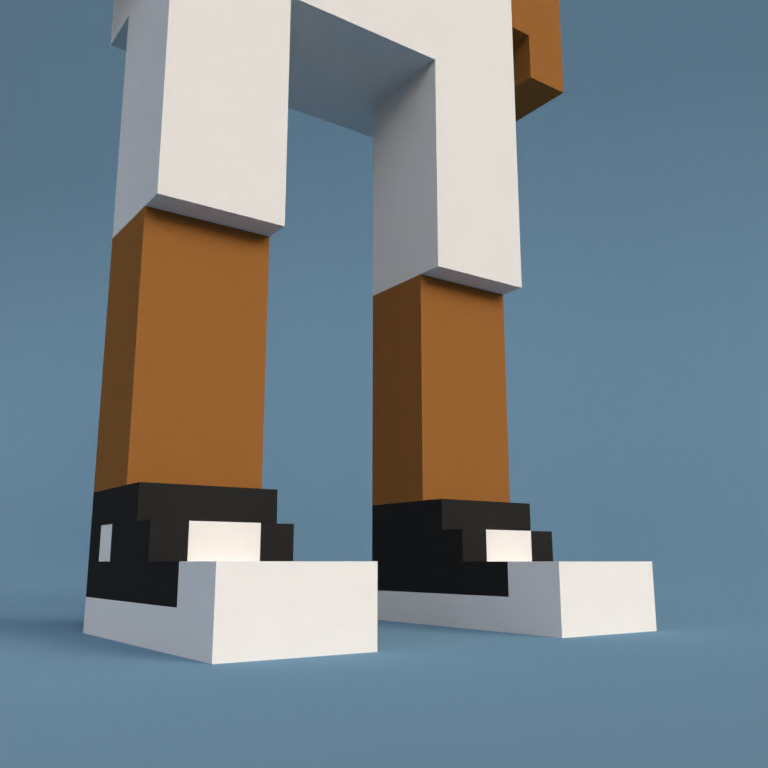 Meebit #2810 — Shoes