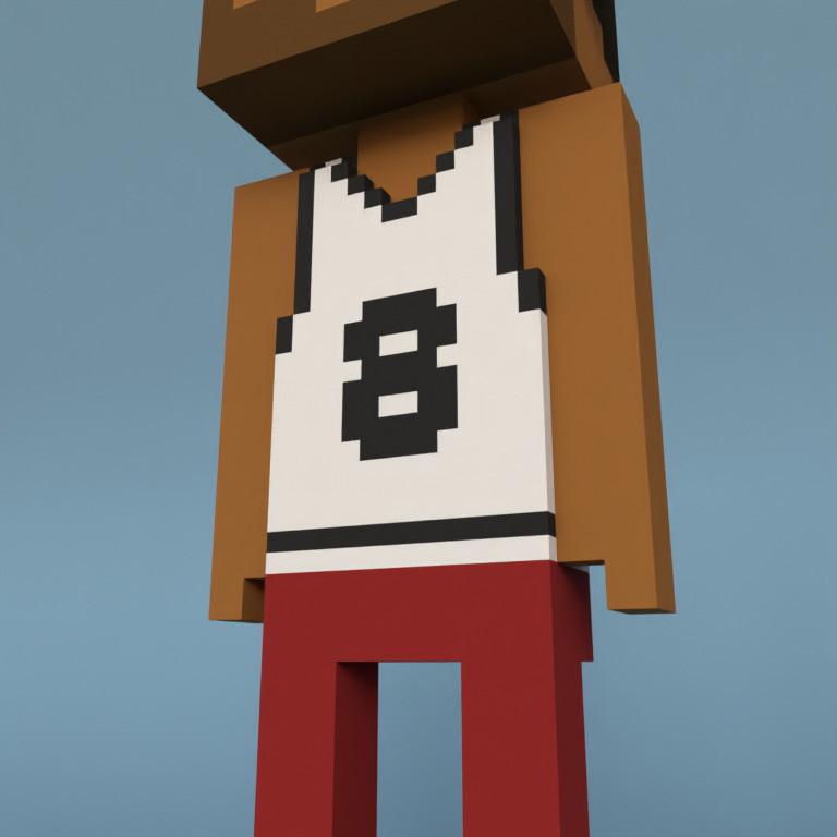 Meebit #2811 — Outfit