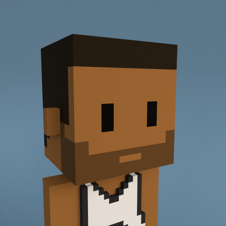 Meebit #2811 — Portrait