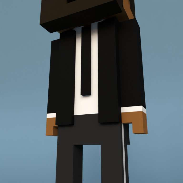 Meebit #2812 — Outfit